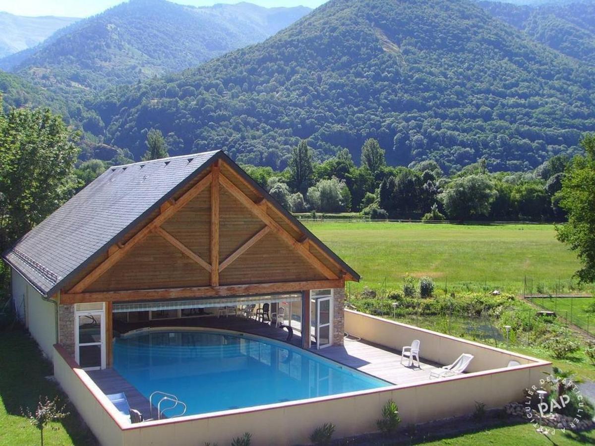 Appartement Tres Agreable Dans Belle Residence, Classe 3 Etoiles Par Le Comite Departementale Du Tourisme En Haute Garonne Bagneres-de-Luchon Ngoại thất bức ảnh