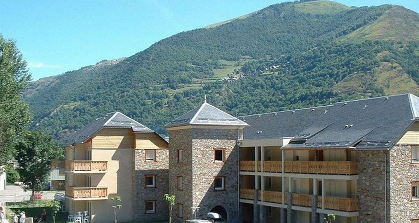 Appartement Tres Agreable Dans Belle Residence, Classe 3 Etoiles Par Le Comite Departementale Du Tourisme En Haute Garonne Bagneres-de-Luchon Ngoại thất bức ảnh